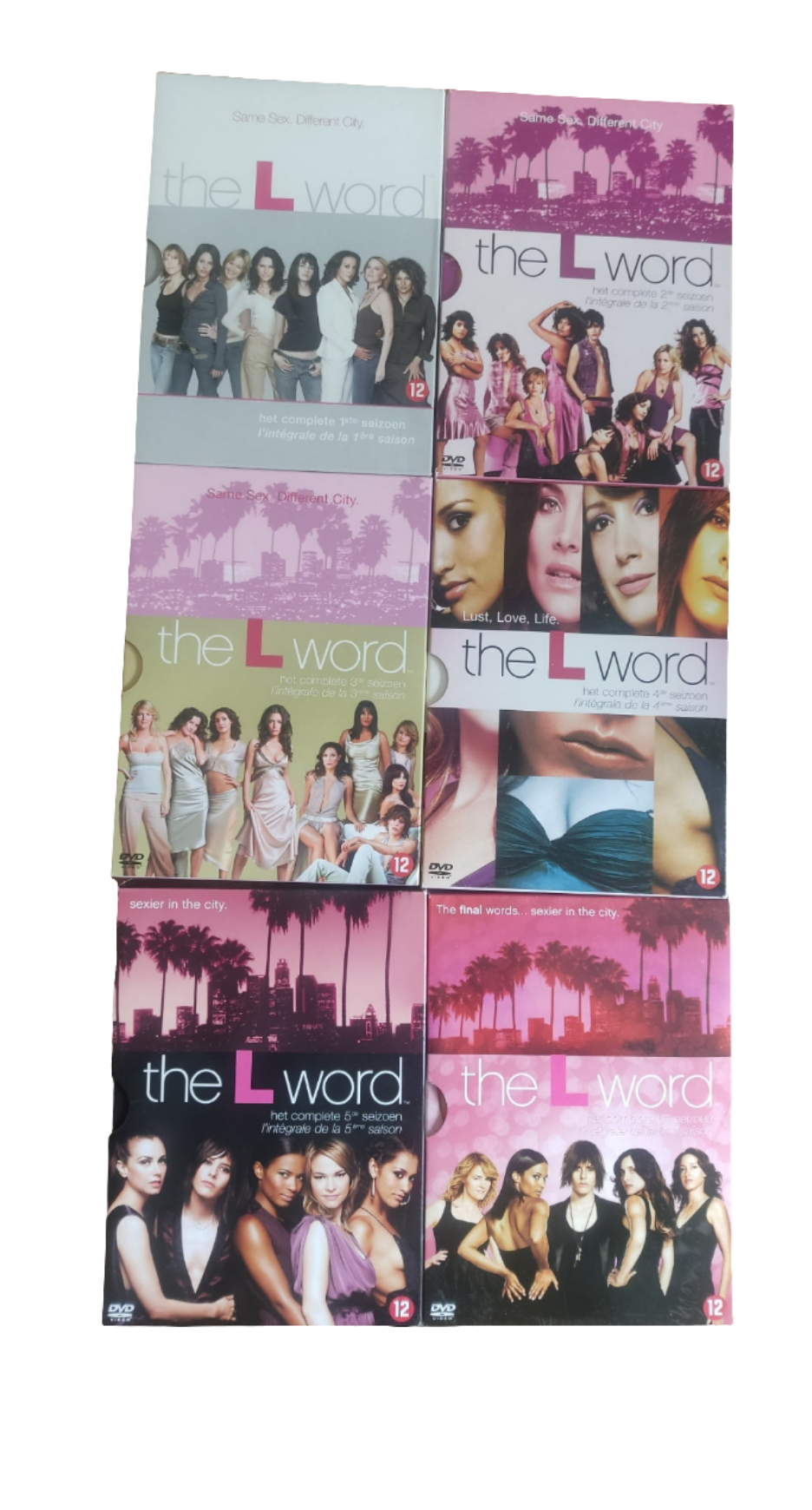 Intégrale L word en DVD