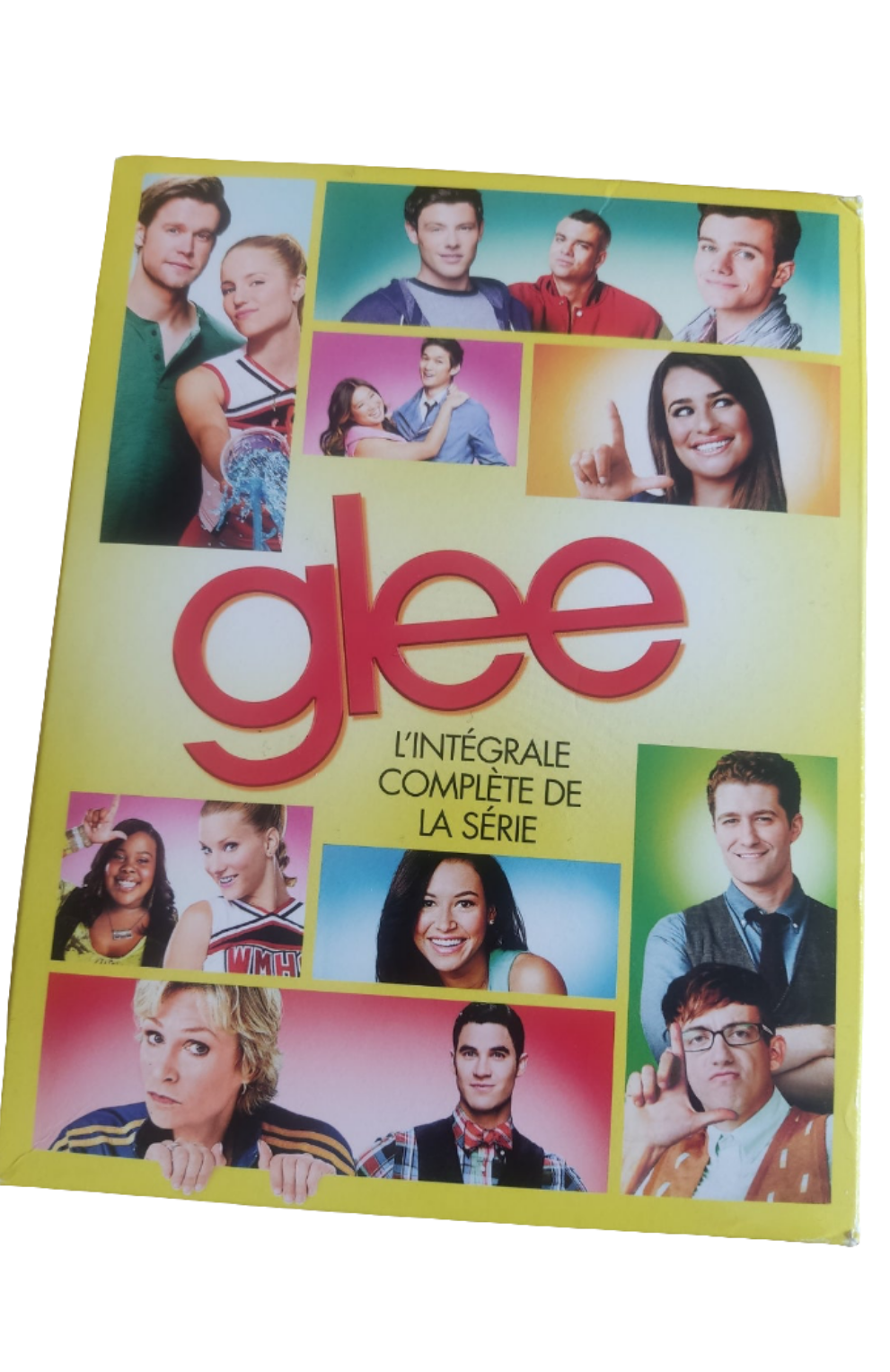 Intégrale de la série Glee