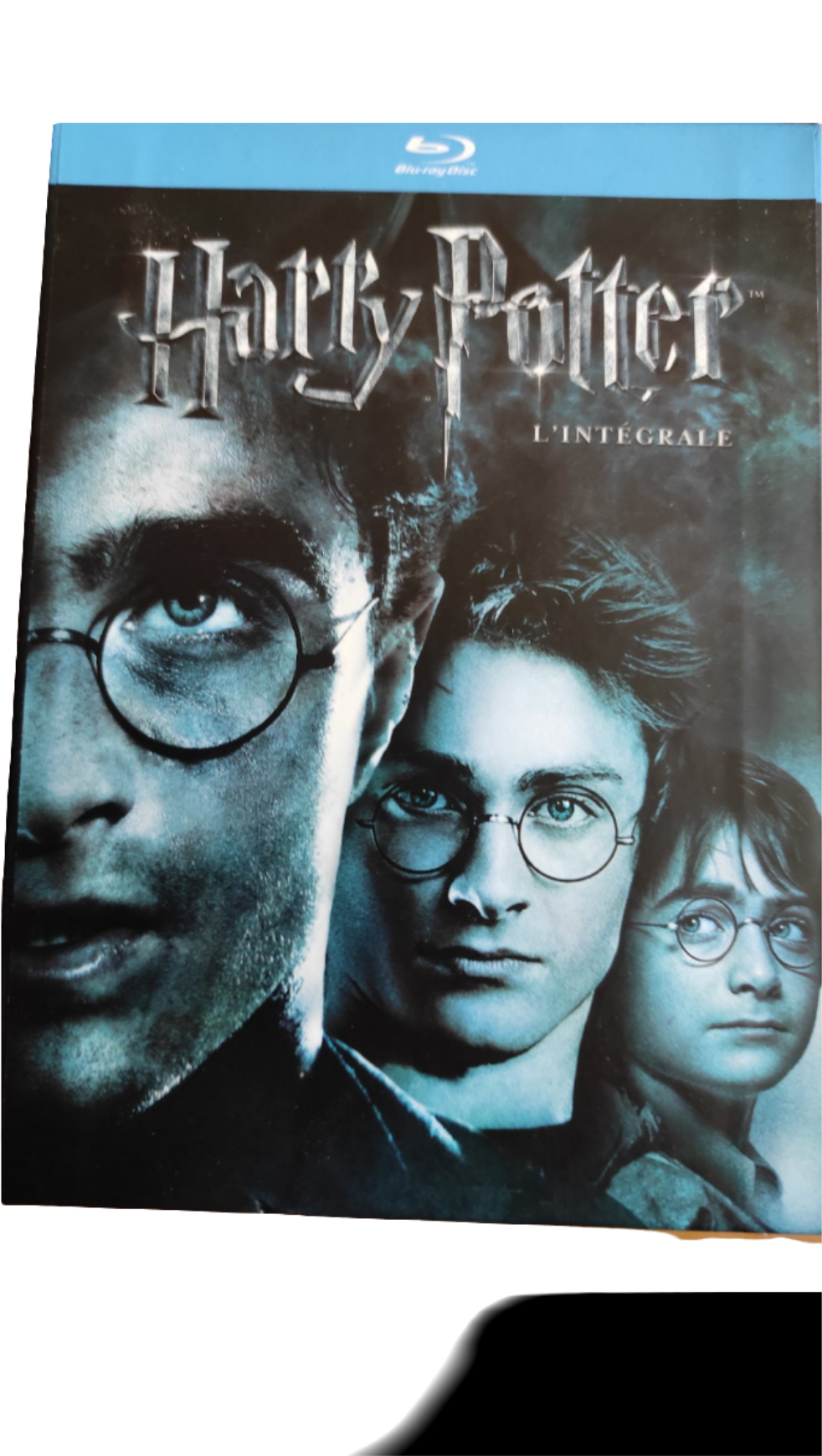 Coffret blu-ray Harry Potter