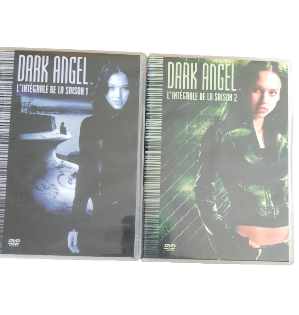 Intégrale Dark Angel en DVD