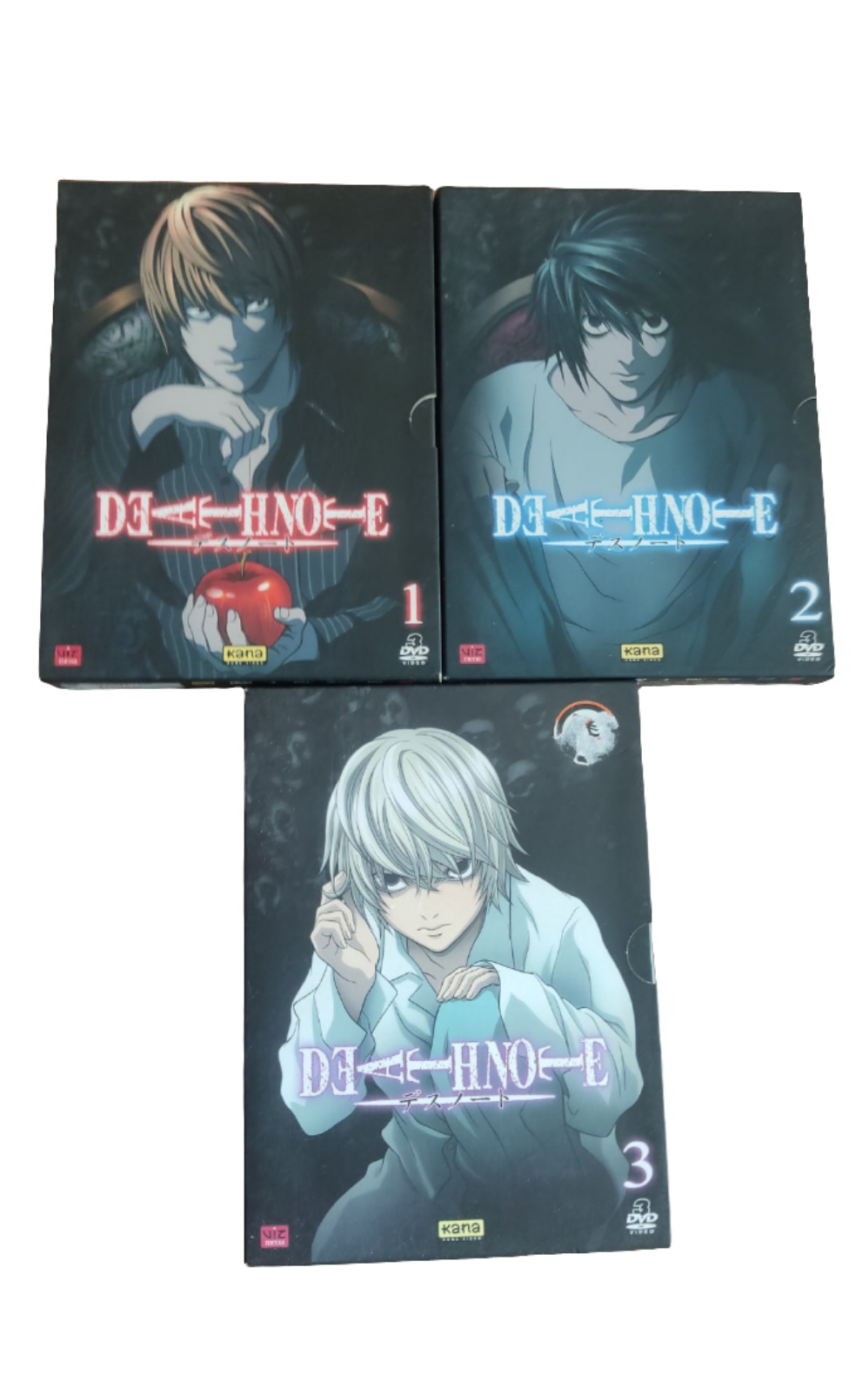 Intégrale Death Note en DVD