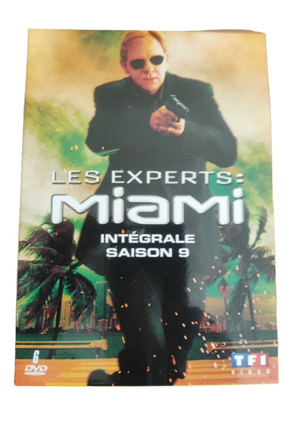 Saison 9 les Experts Miami en DVD