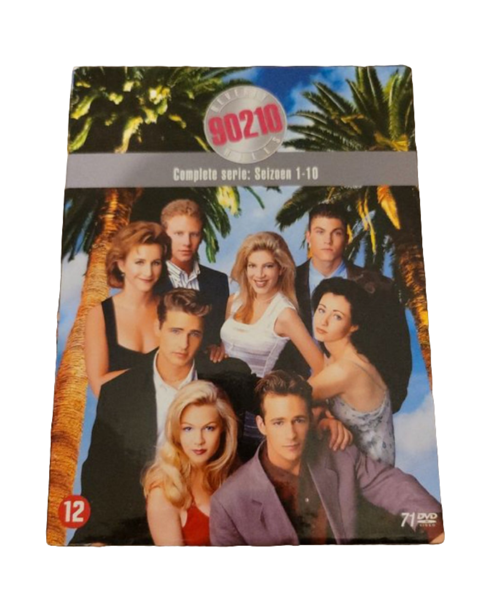 Intégrale Beverly hills en DVD- les 10 saisons en anglais