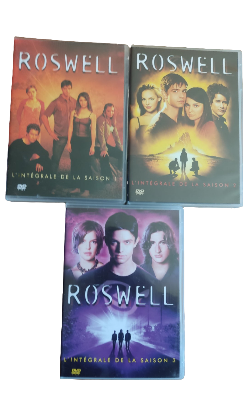 Intégrale Roswell en dvd