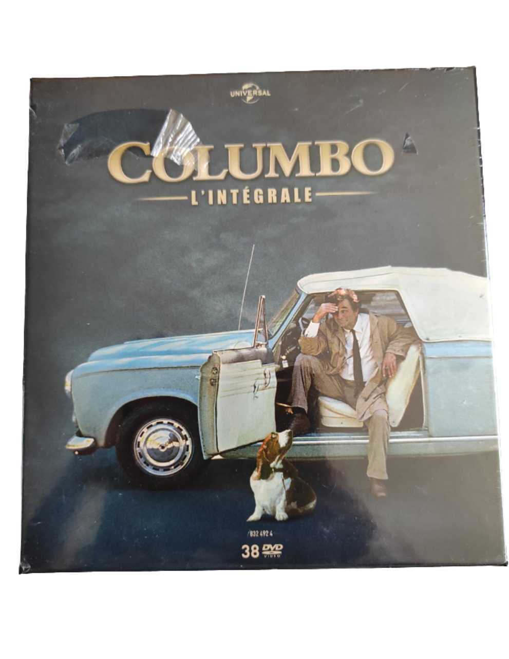 Intégrale Columbo sous blister
