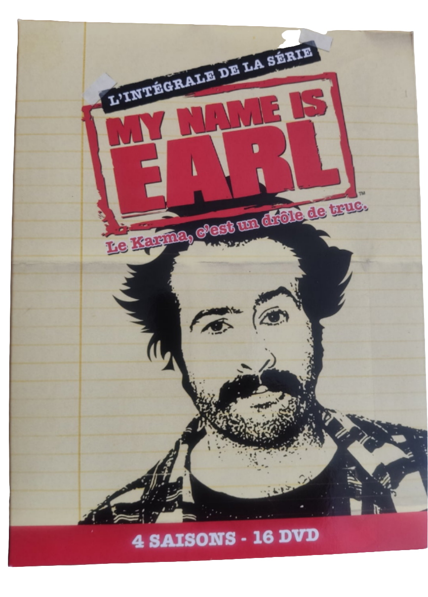 Intégrale de la série my Name is Earl en coffret DVD