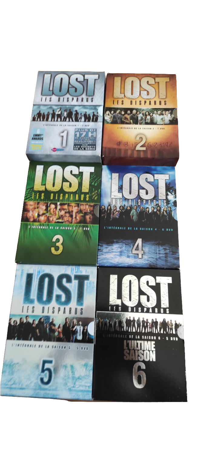 Intégrale de la série Lost en DVD