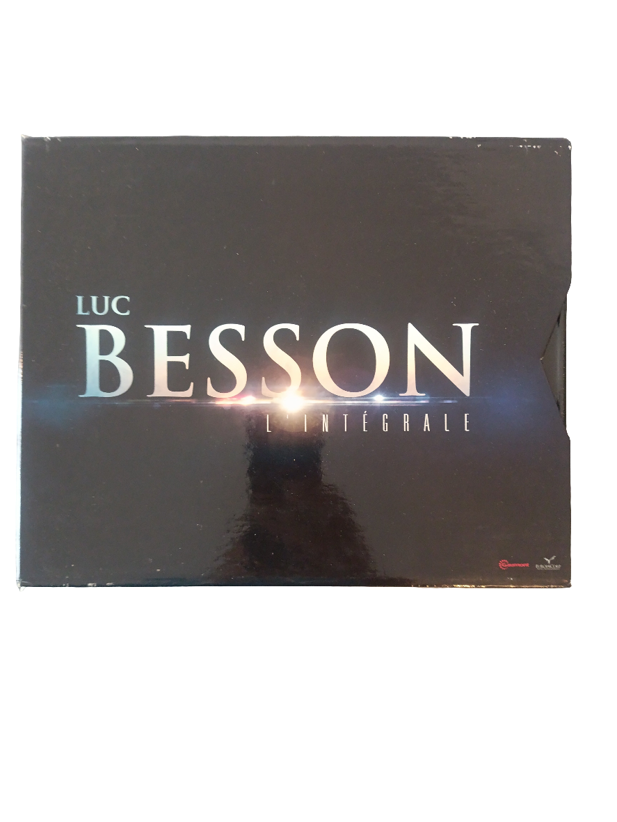 Coffret DVD Luc Besson