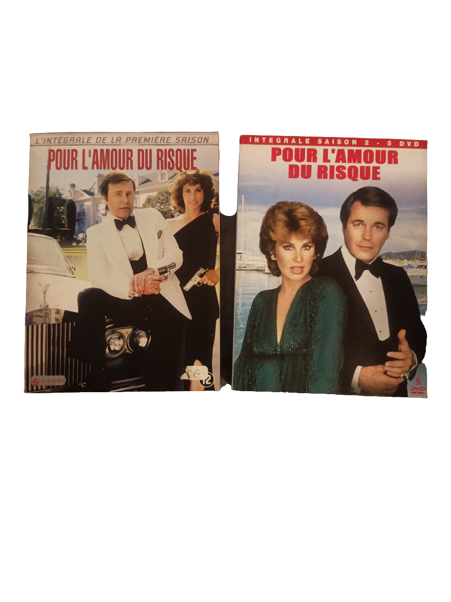 La série pour l'amour du risque en DVD