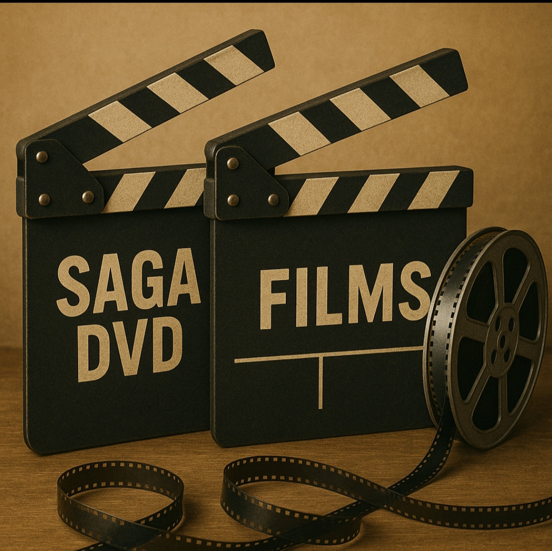 Saga en DVD
