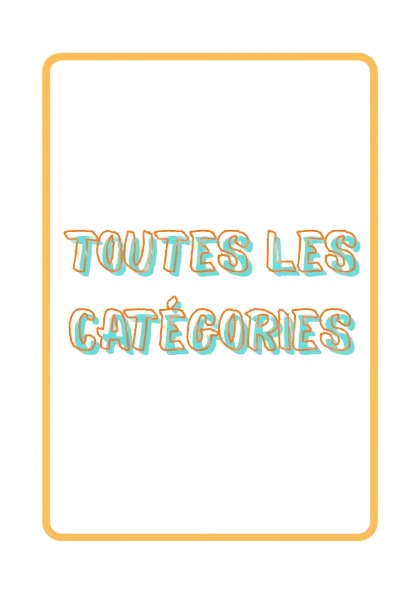 Toutes les Catégories