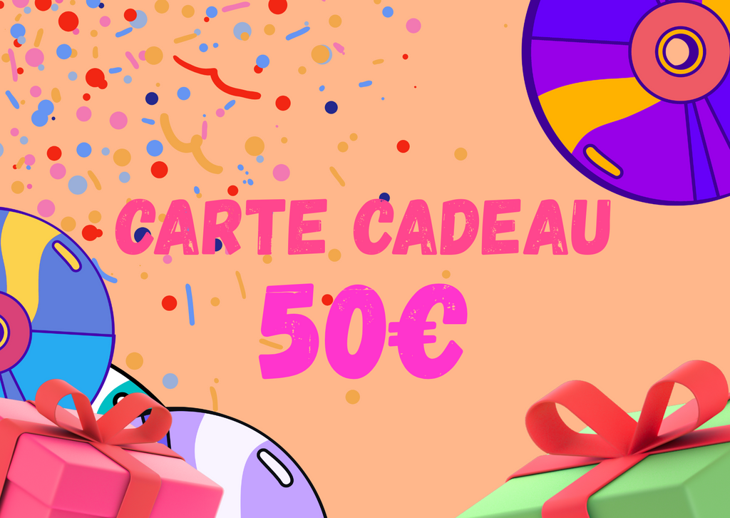 Cartes Cadeau ALVF E-SHOP