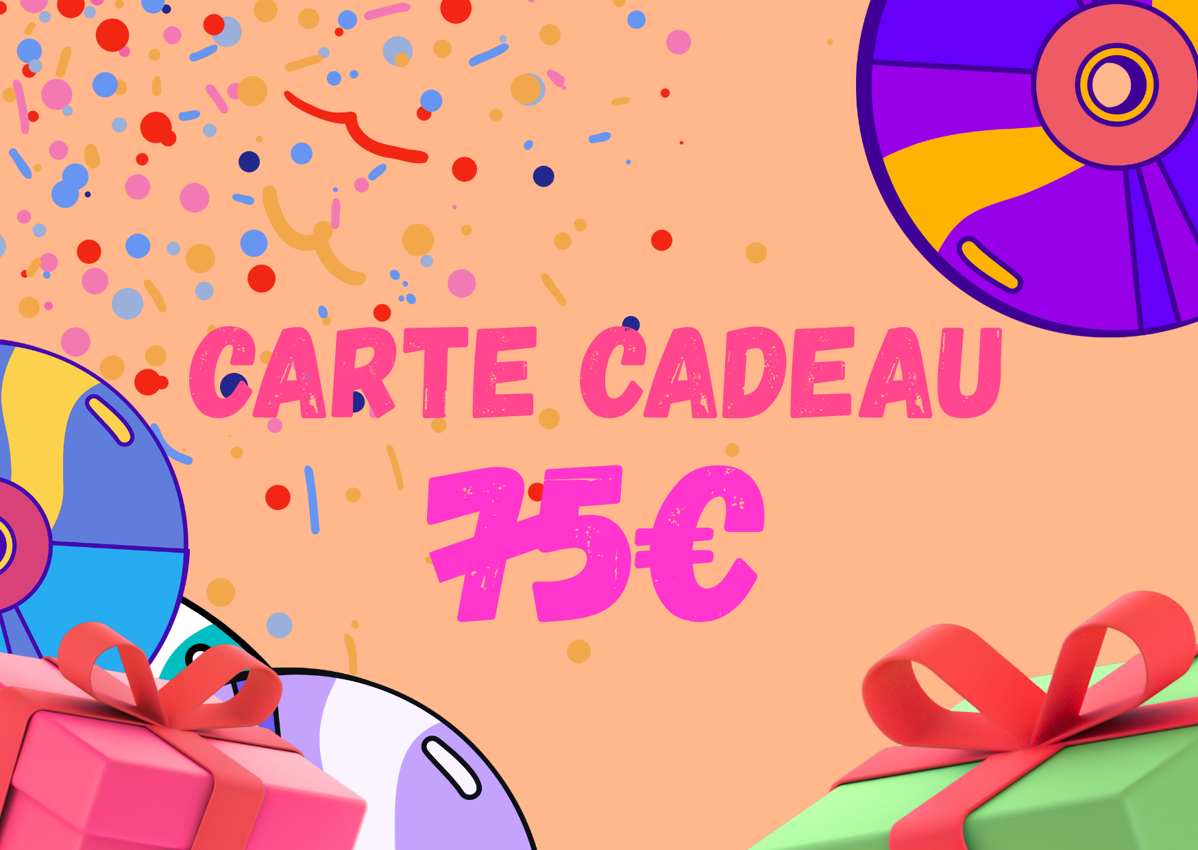 Cartes Cadeau ALVF E-SHOP