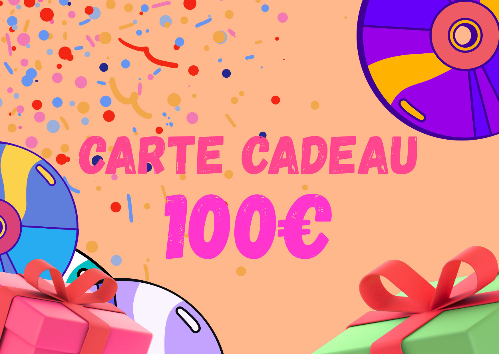 Cartes Cadeau ALVF E-SHOP