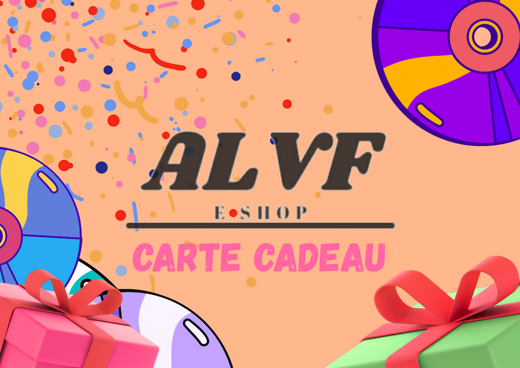 Carte Cadeau ALVF E-SHOP