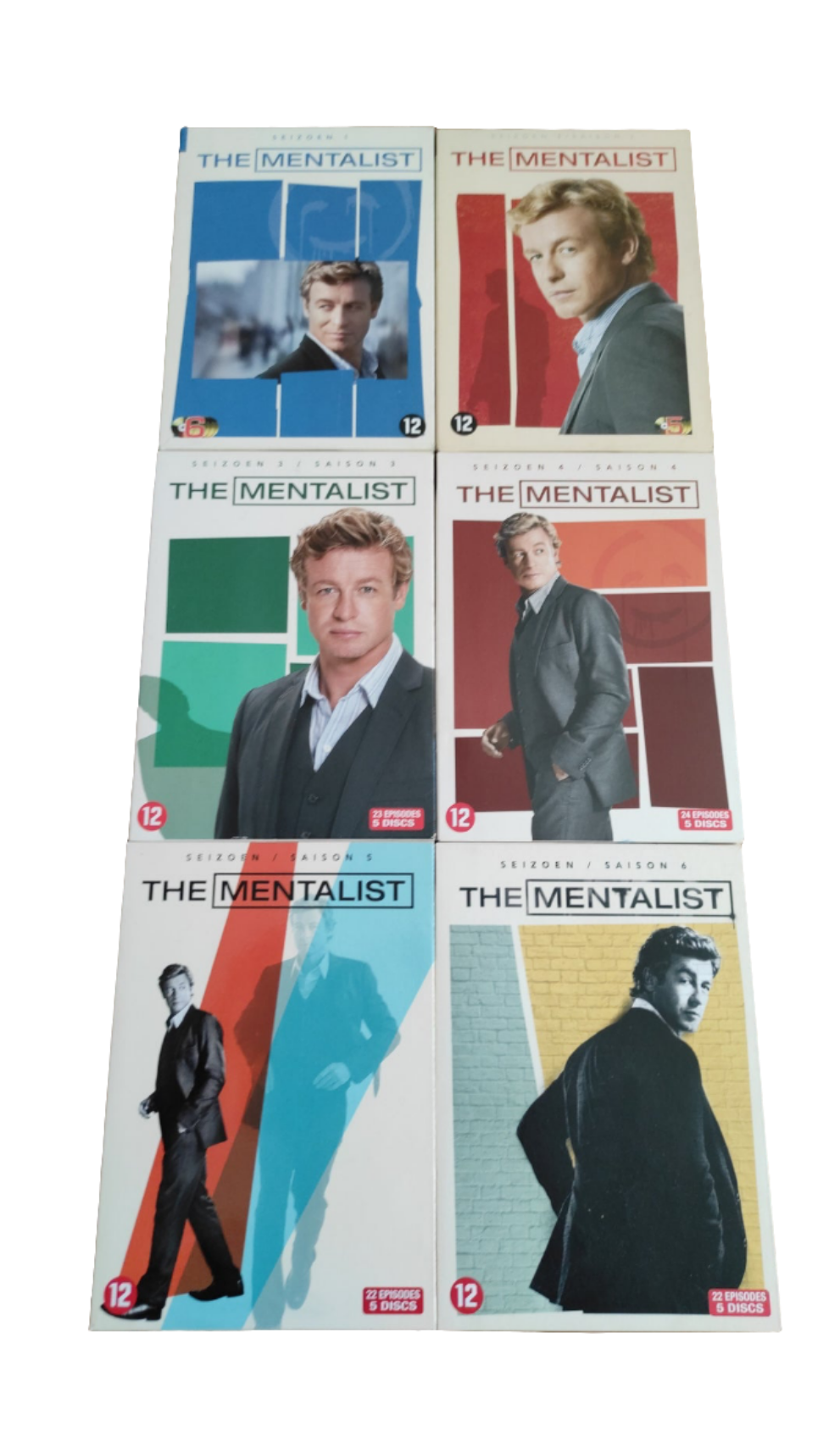 La série Mentalist en DVD