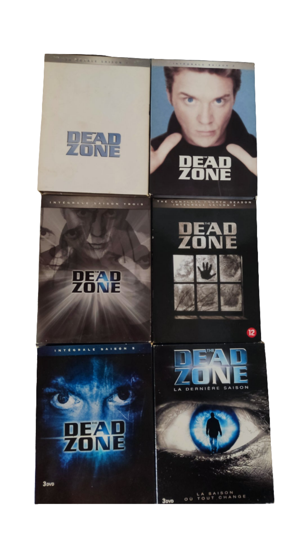 Intégrale dead zone en DVD