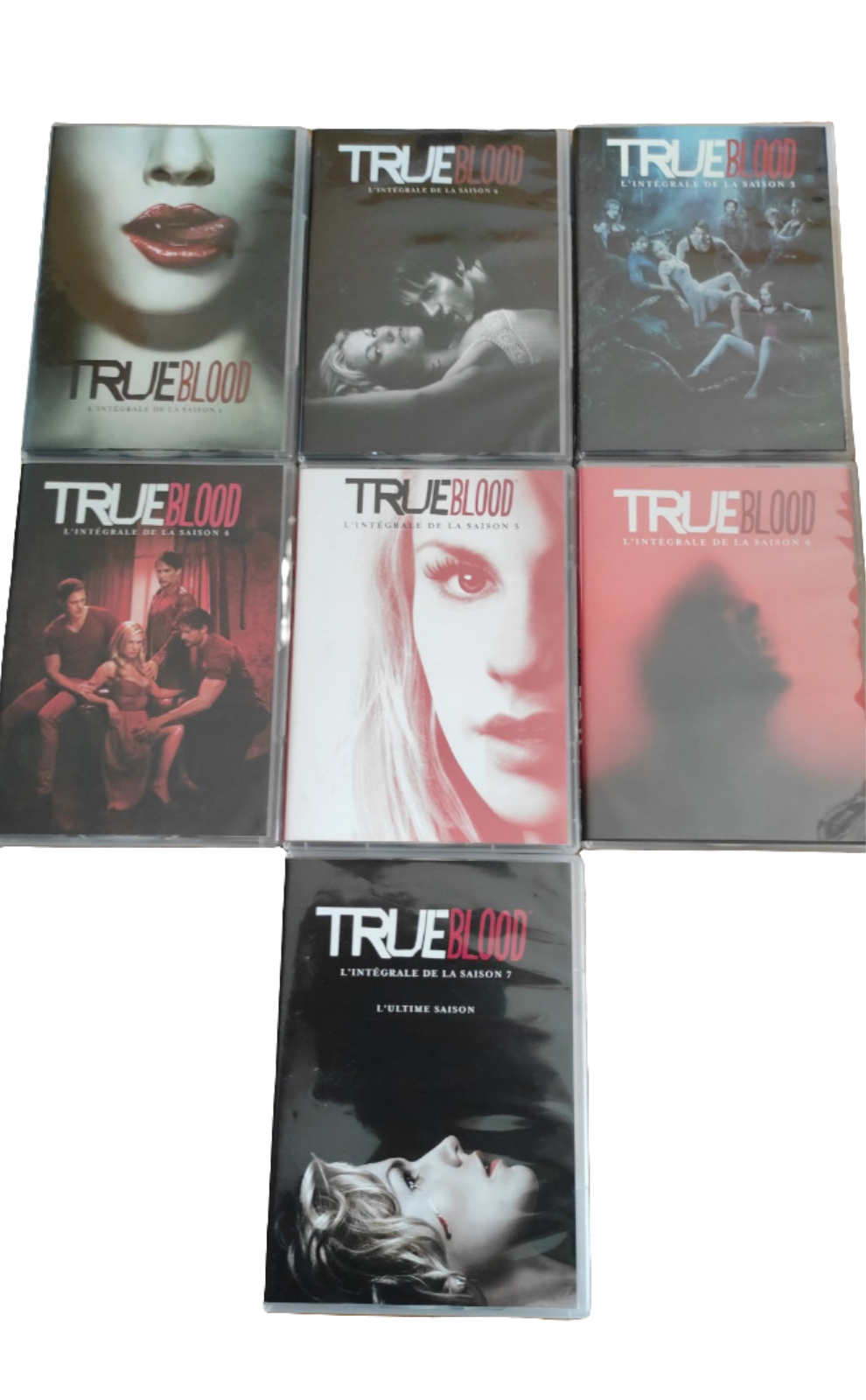 Intégrale True Blood en DVD