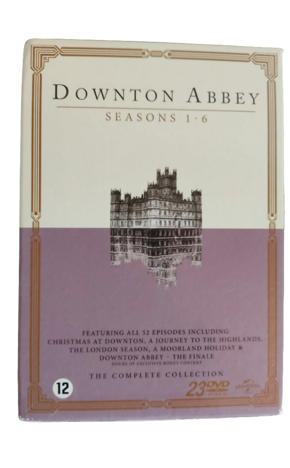 Intégrale Downtown Abbey - coffret DVD -VF