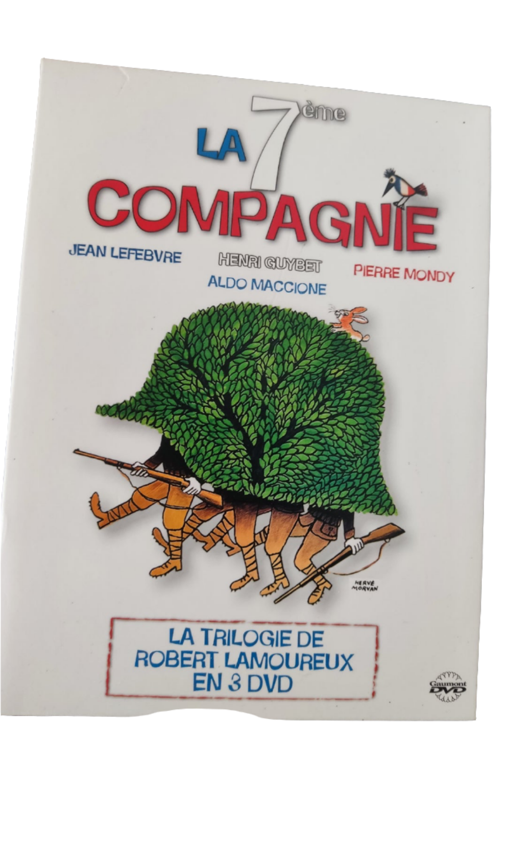 Coffret DVD la 7 ème compagnie