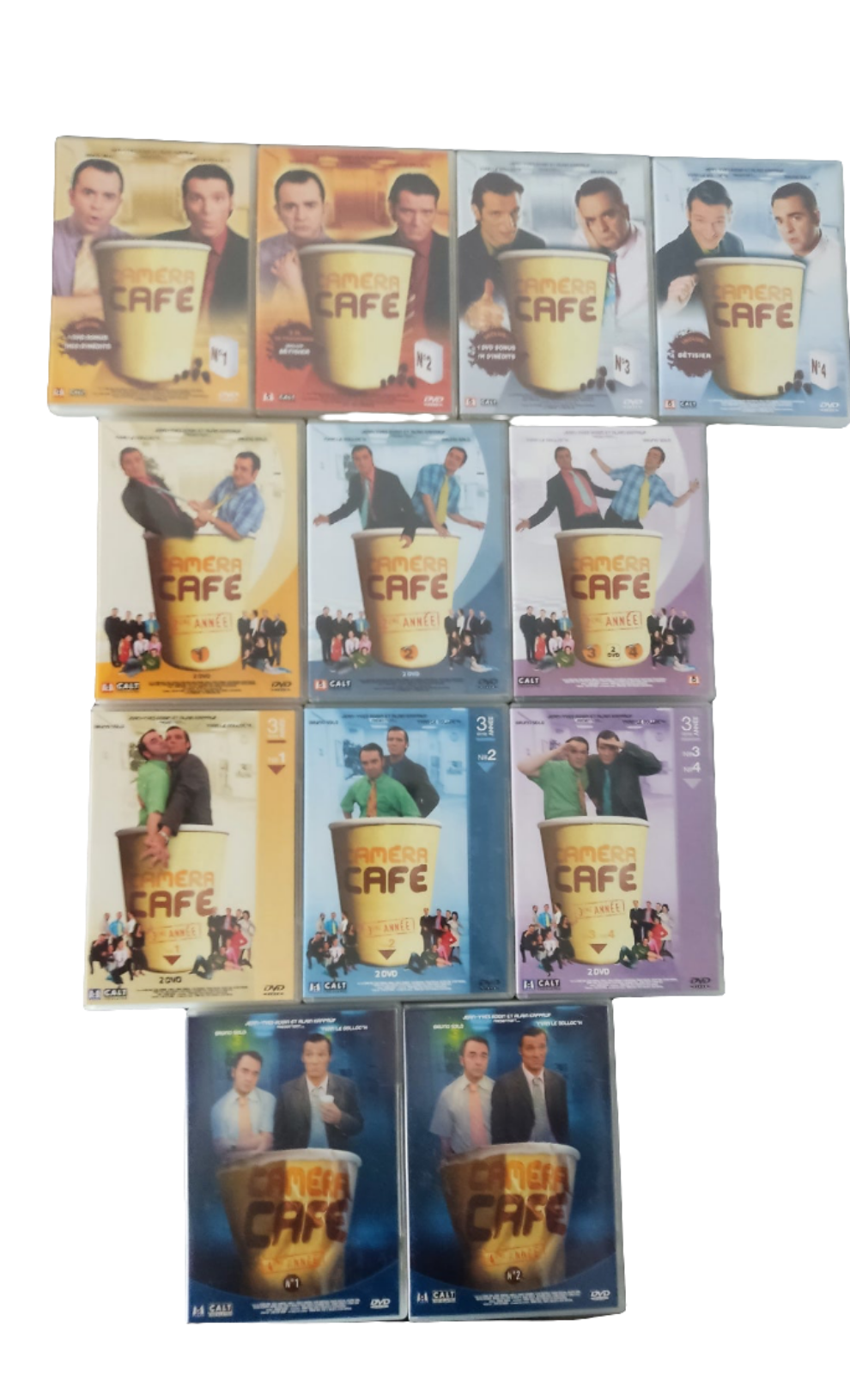 Intégrale Caméra café en dvd