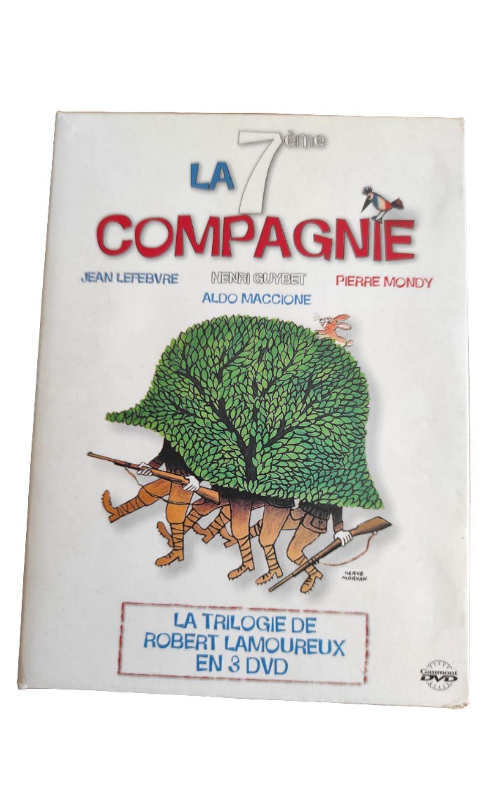 Trilogie la 7 ème compagnie en coffret dvd