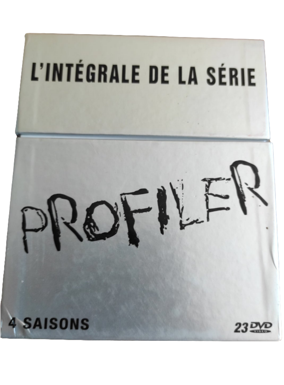Intégrale de la série profiler