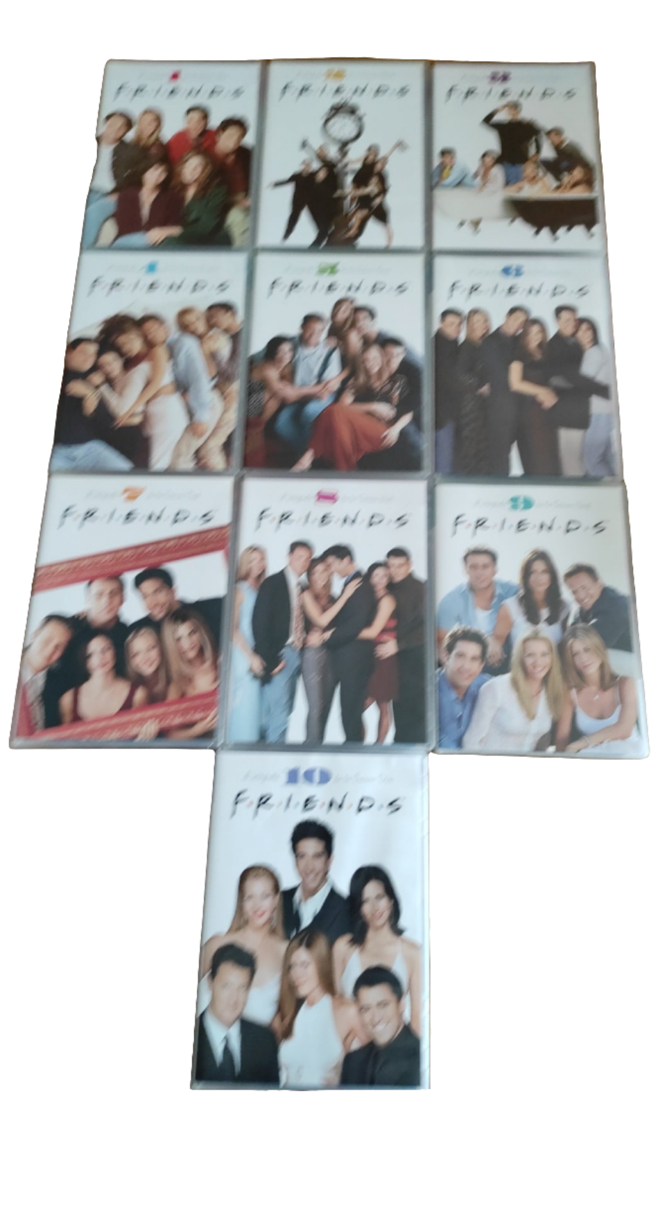 Intégrale Friends en DVD