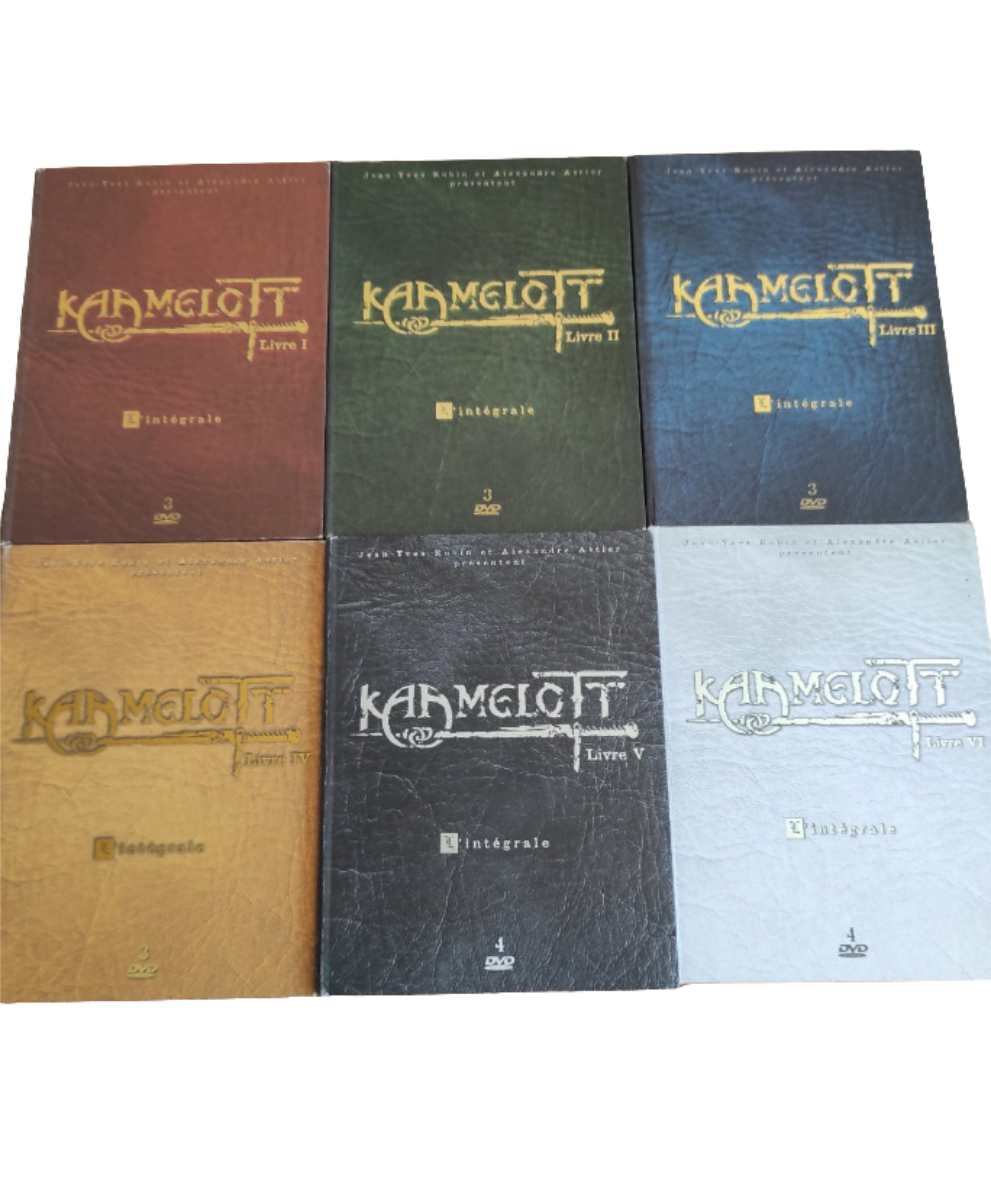 Intégrale Kaamelott en DVD