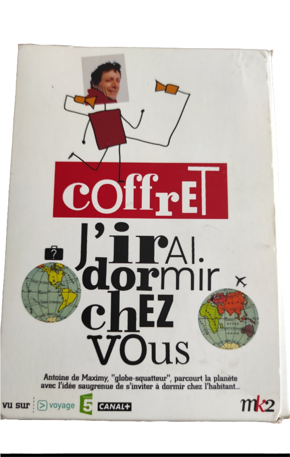 Coffret DVD j'irai dormir chez vous
