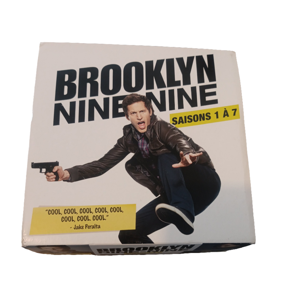 Coffret DVD Brooklyn nine-nine en DVD