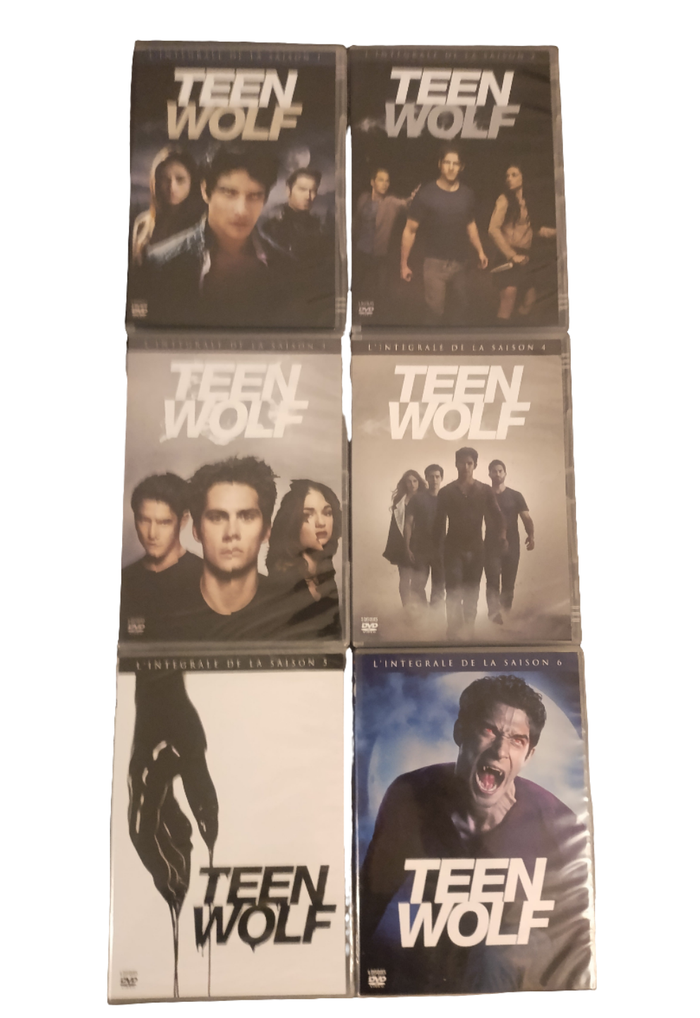 Intégrale Teen Wolf - les 6 saisons en DVD-VF