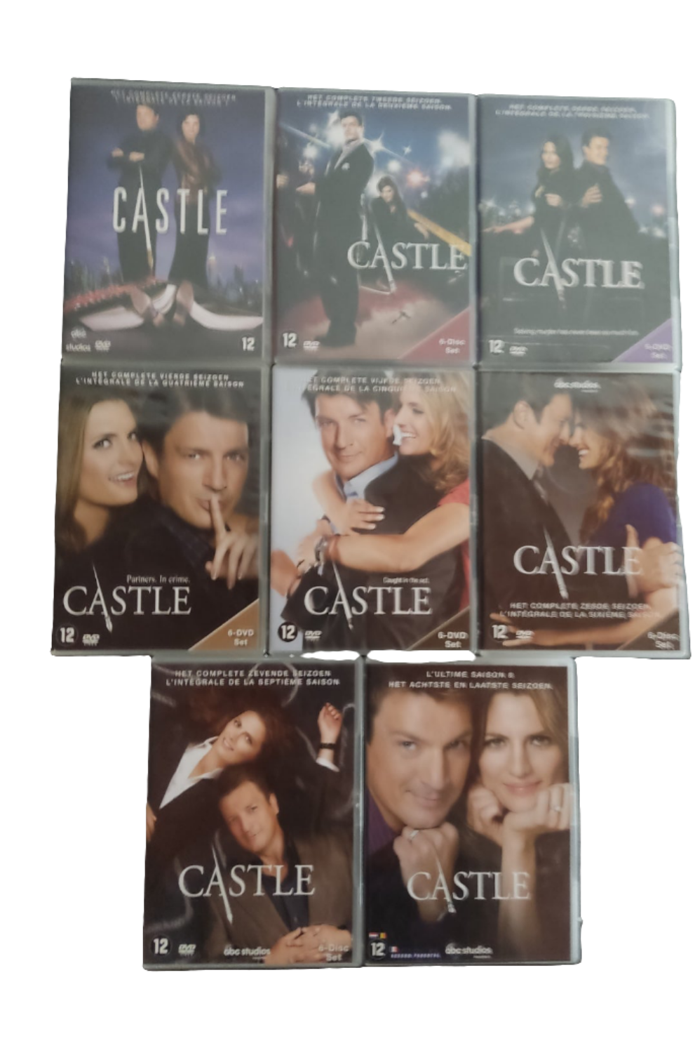 Intégrale Castle en DVD-VF