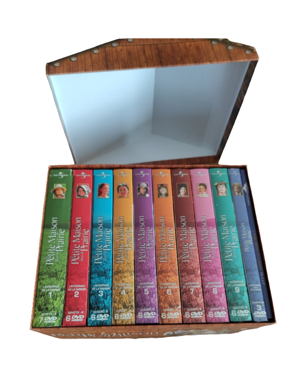 Coffret DVD la petite maison dans la prairie