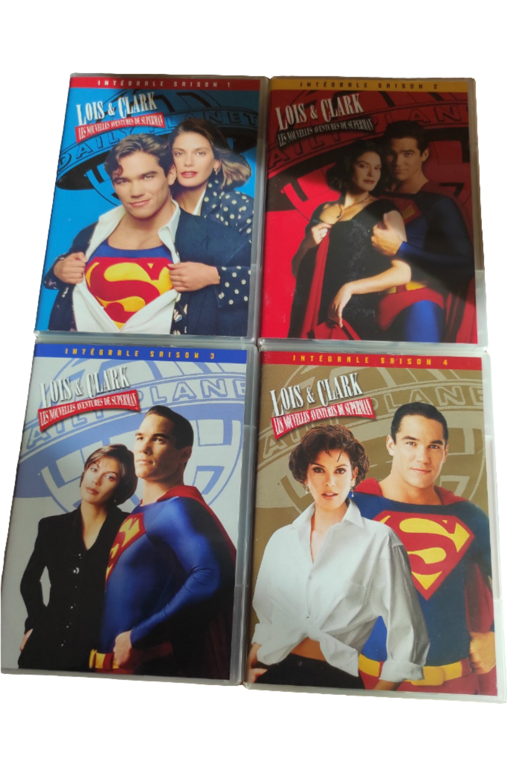 Intégrale Lois et Clark en DVD