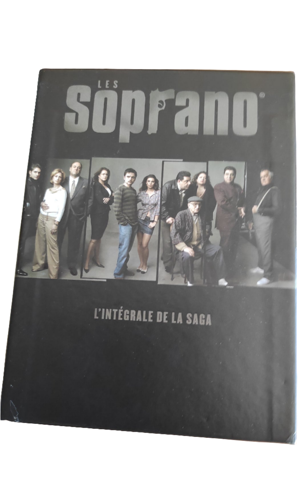 Intégrale les soprano en DVD