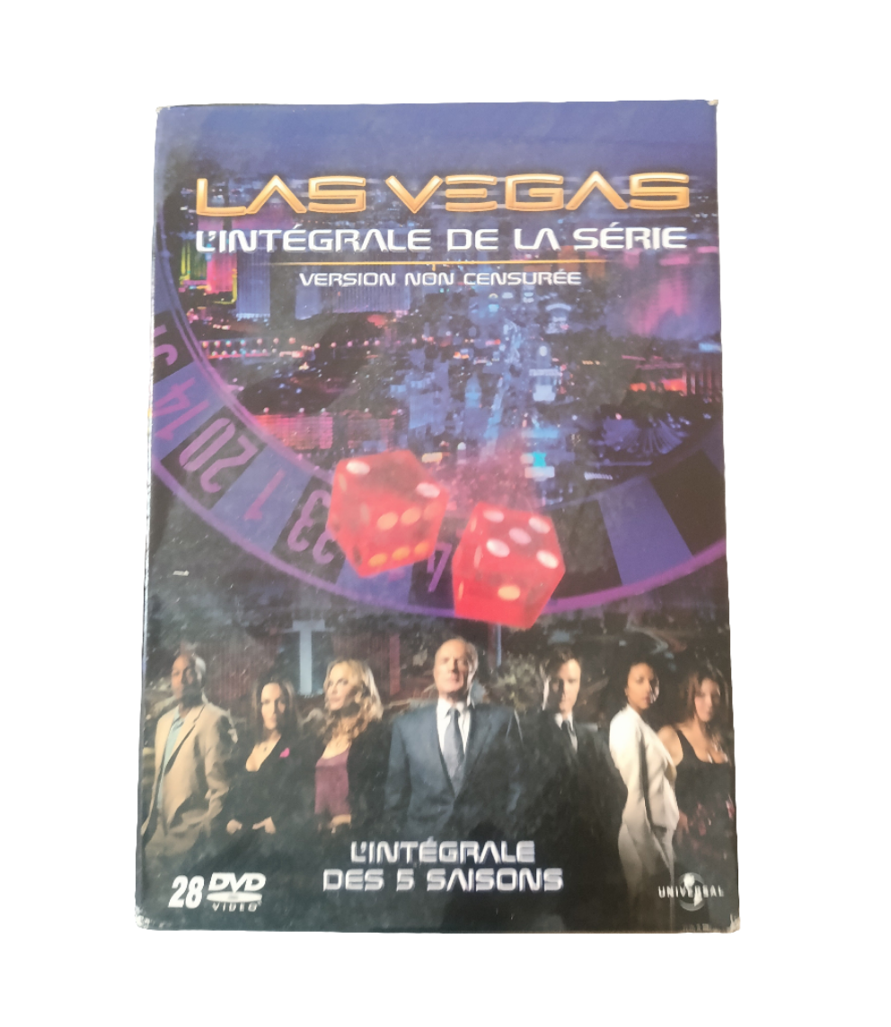 Intégrale Las Vegas - coffret DVD - VF