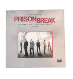Intégrale prison break - DVD - VF