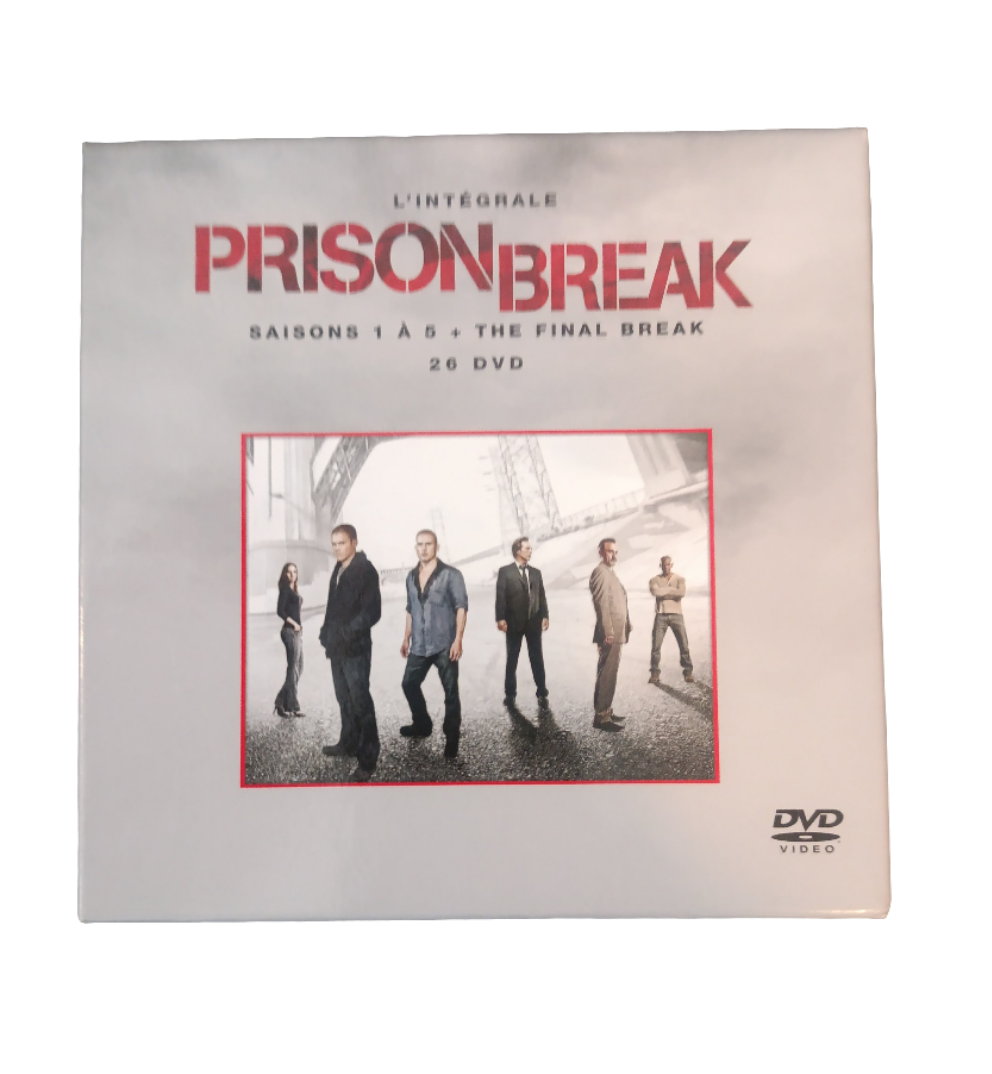 Intégrale prison break - DVD - VF