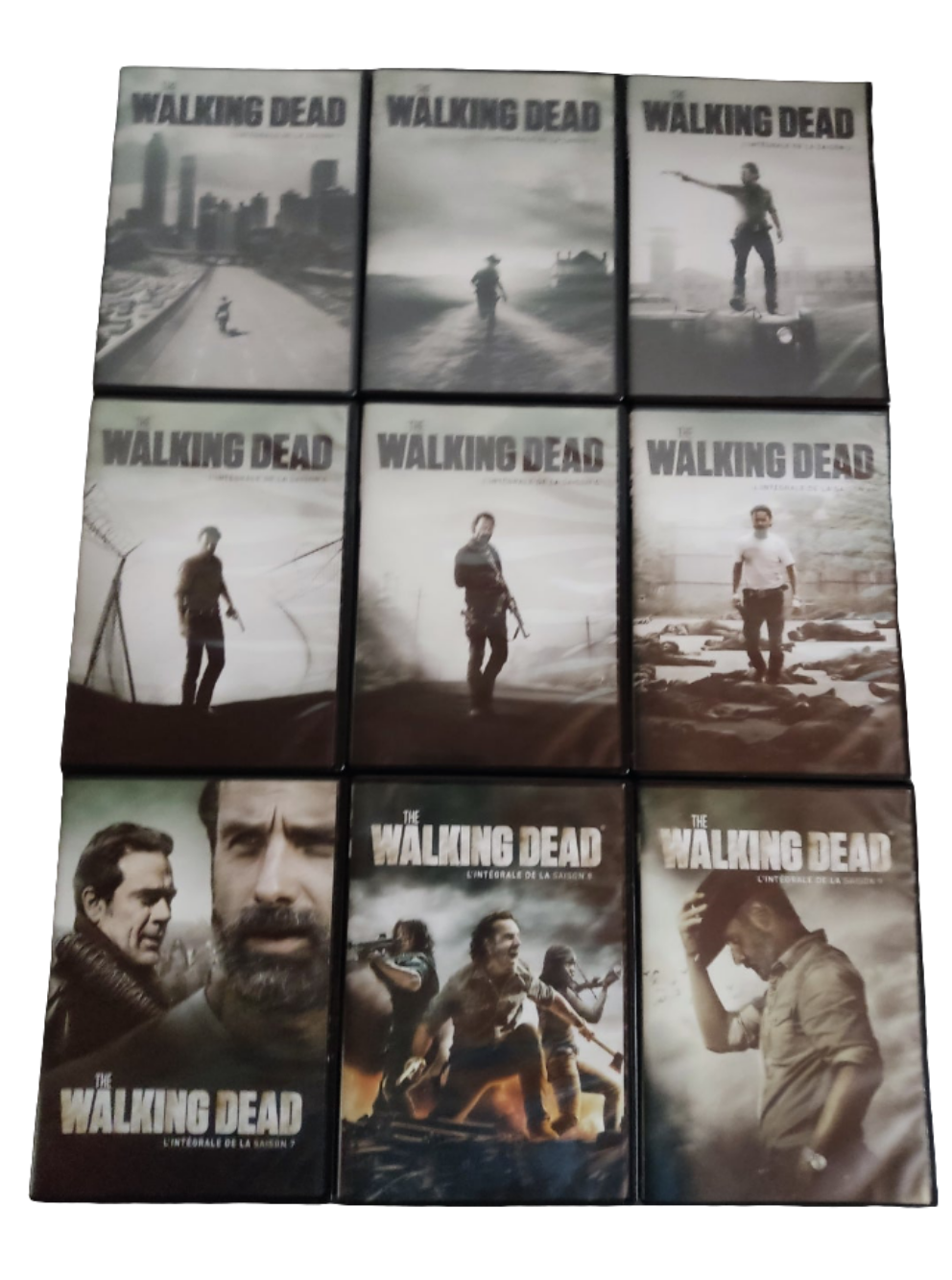 La série The walking Dead en DVD - VF