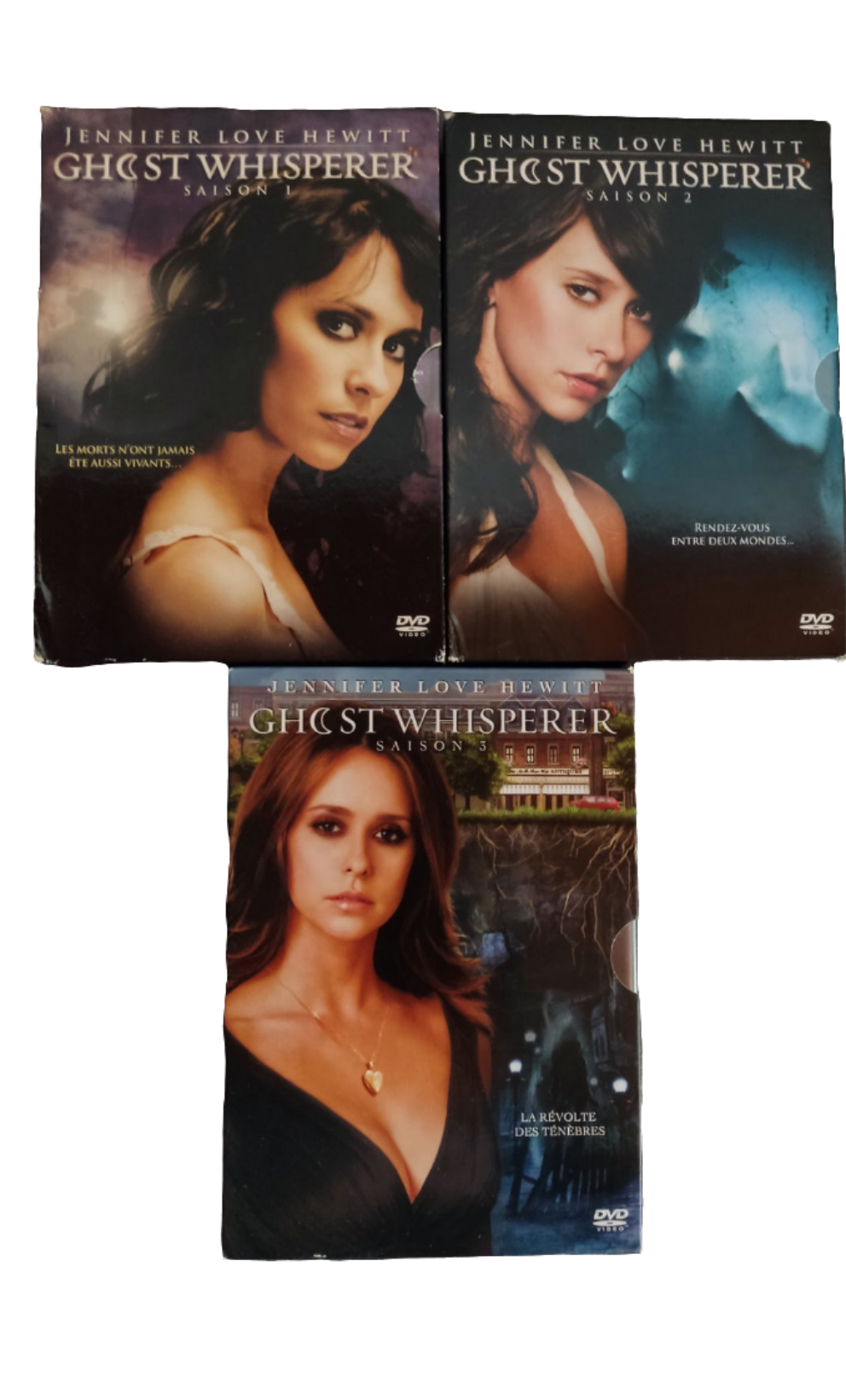 Lot de 3 saisons Ghost whisperer en DVD