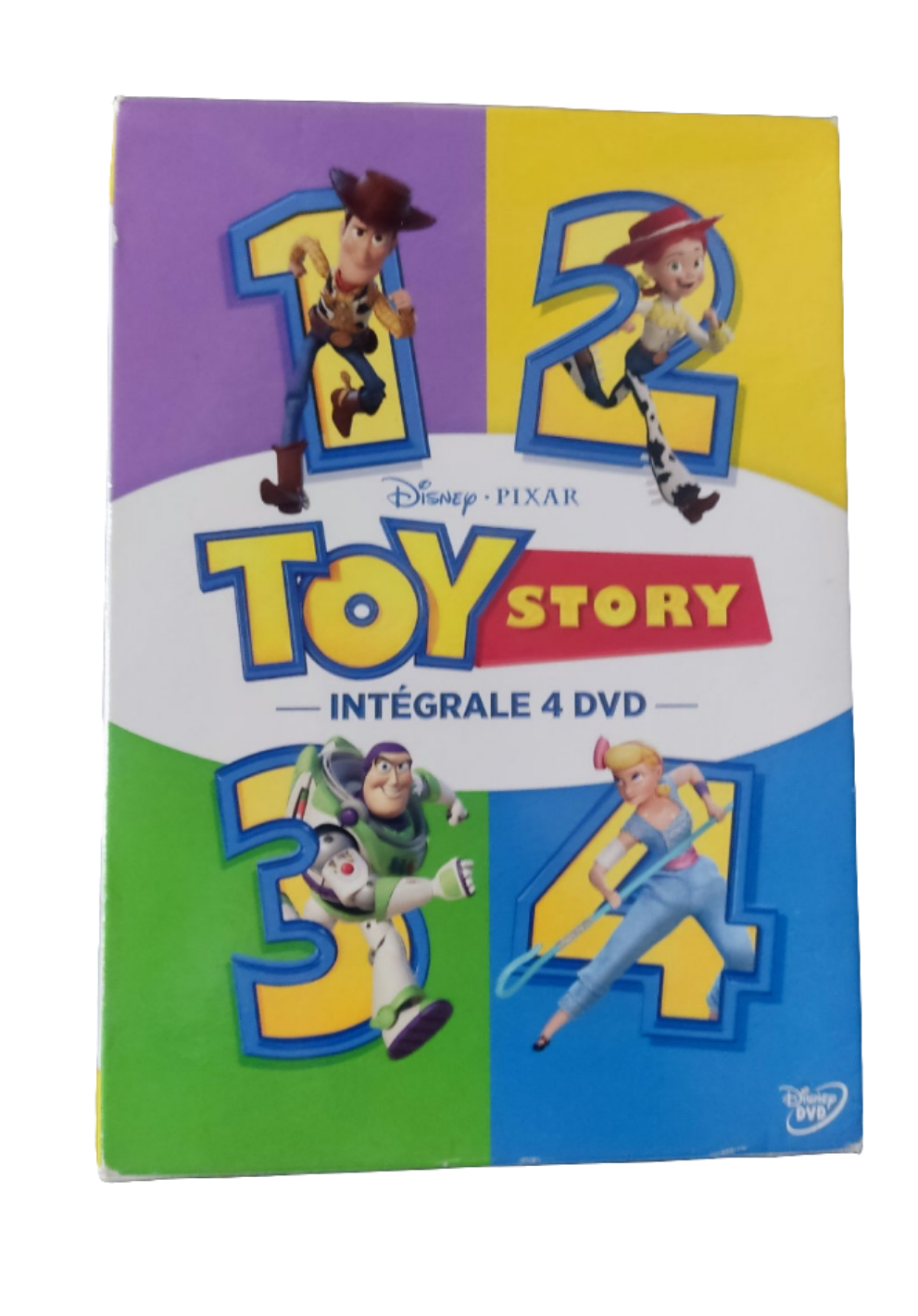 Intégrale Toy Story en DVD