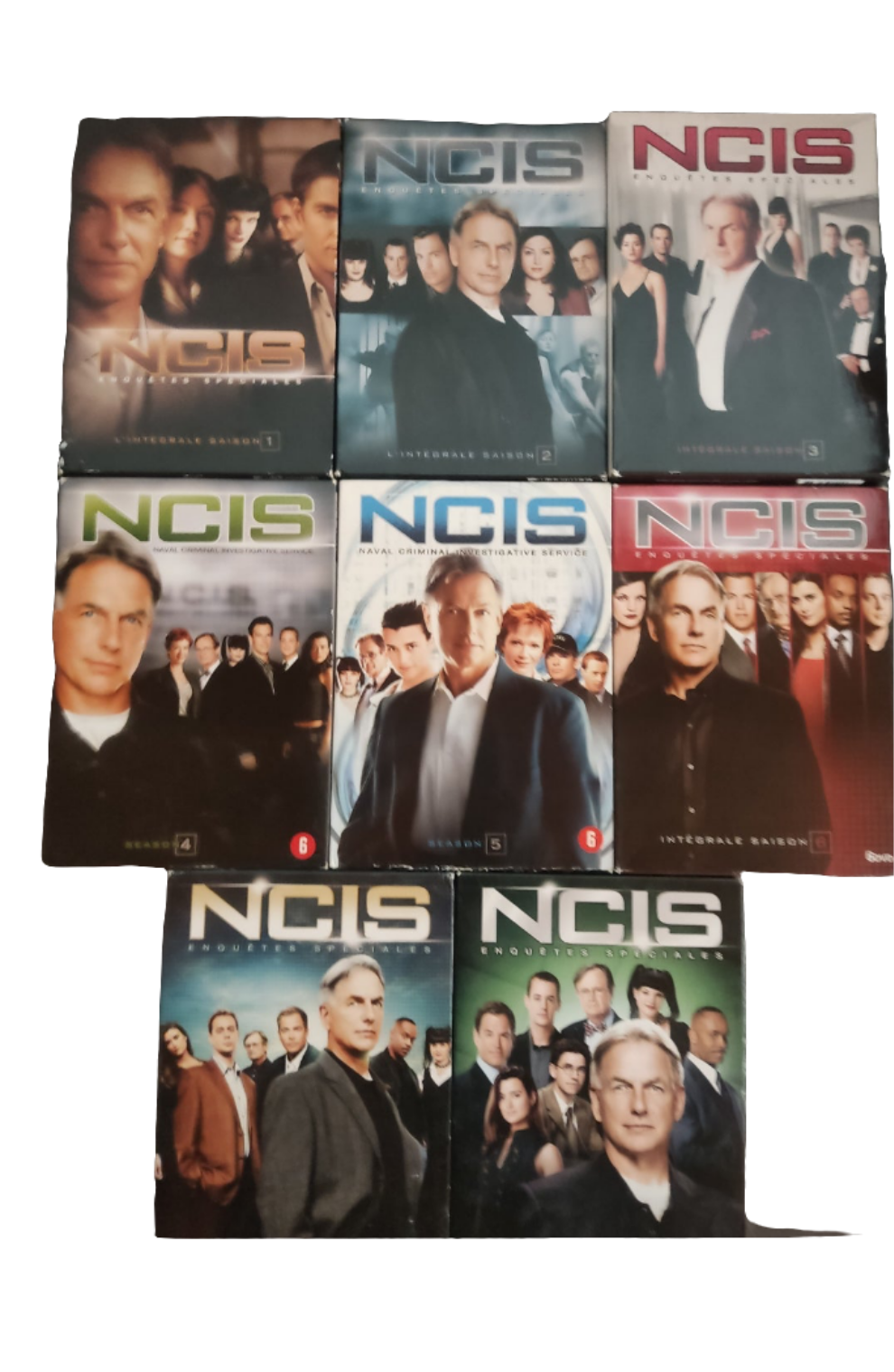 La série NCIS enquêtes spéciales en DVD - VF