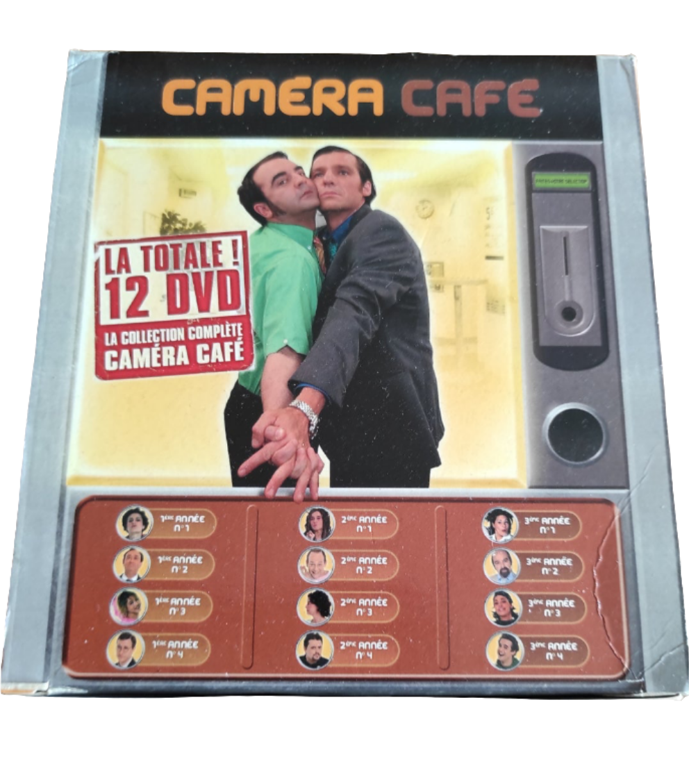 Intégrale caméra Café en coffret dvd