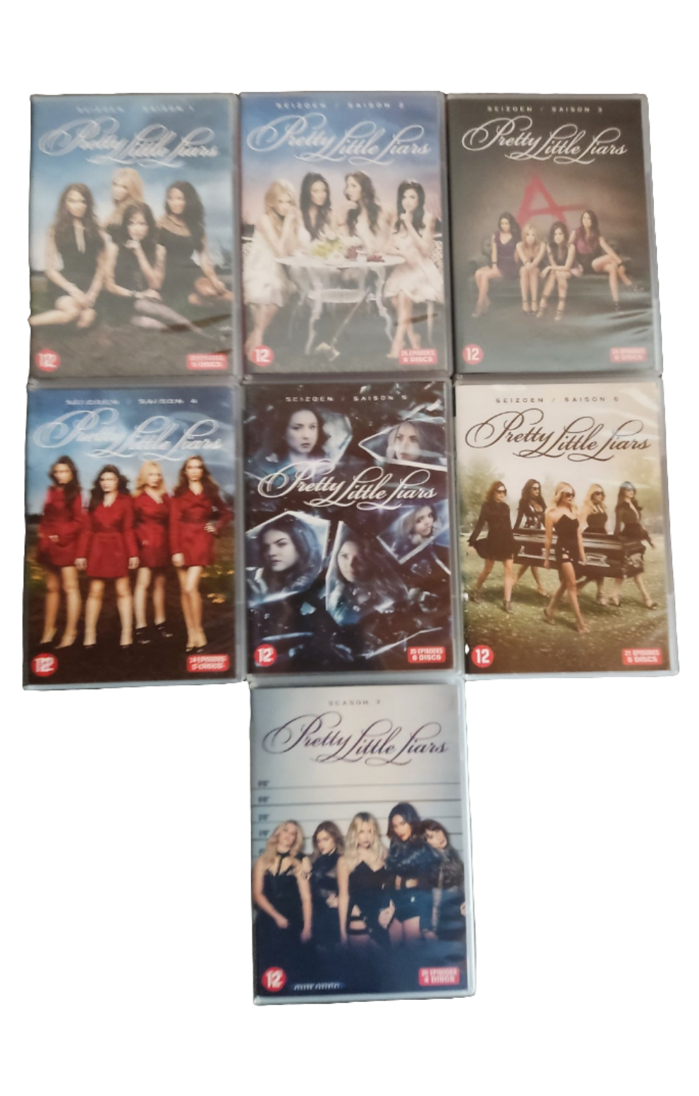 Intégrale pretty little liars en DVD- VF