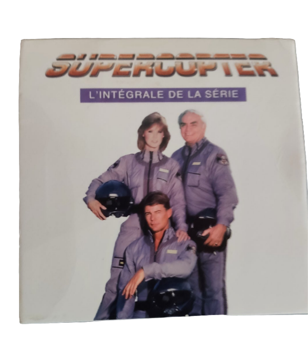 Coffret DVD Supercopter - intégrale - VF