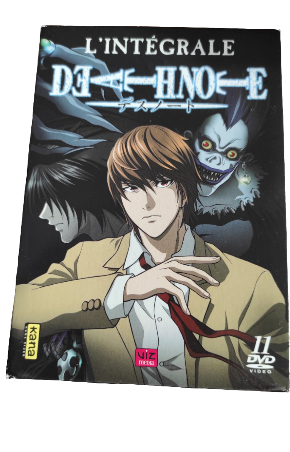 Intégrale de la série Death Note