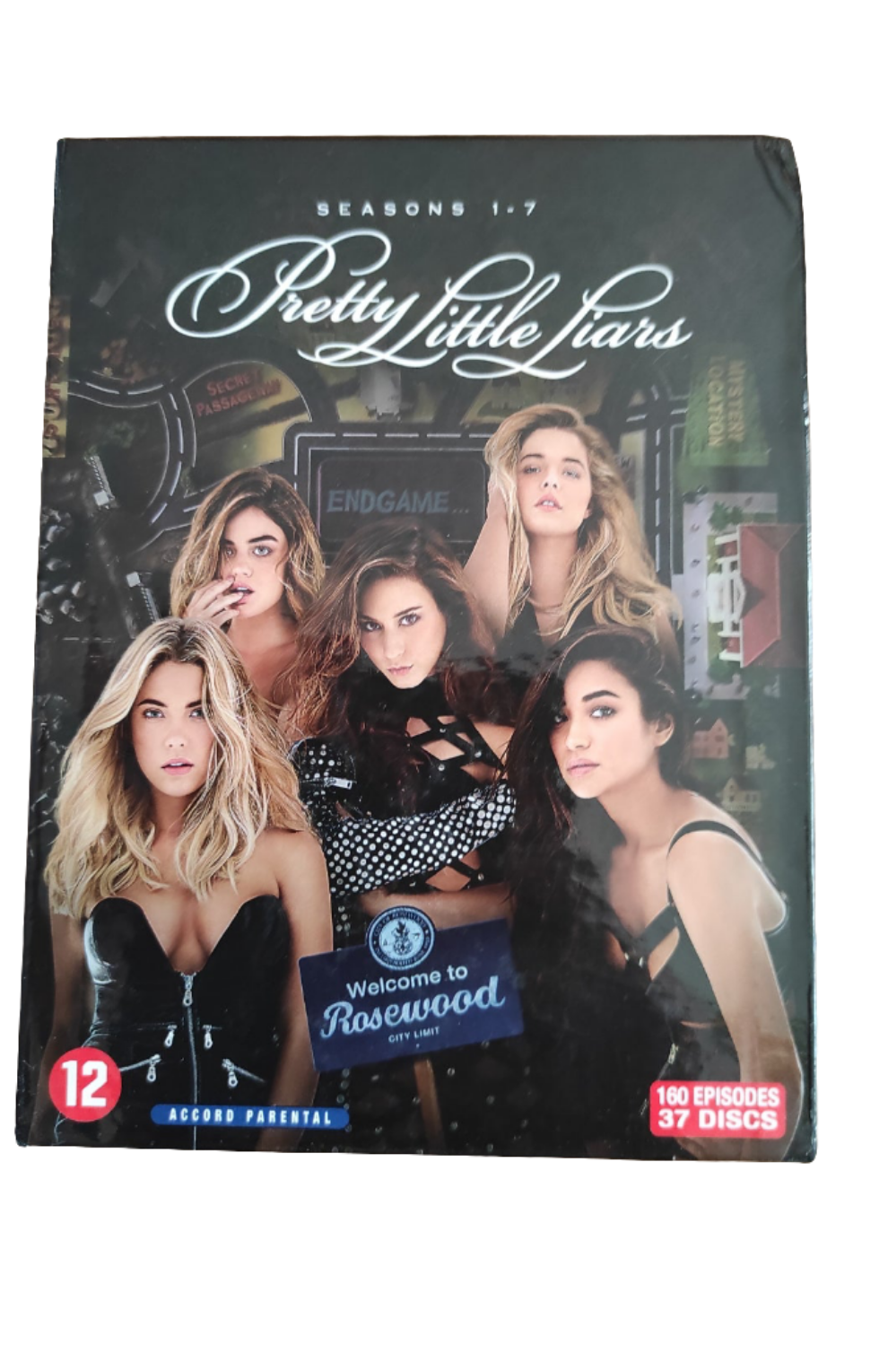 Intégrale pretty Little liars en DVD