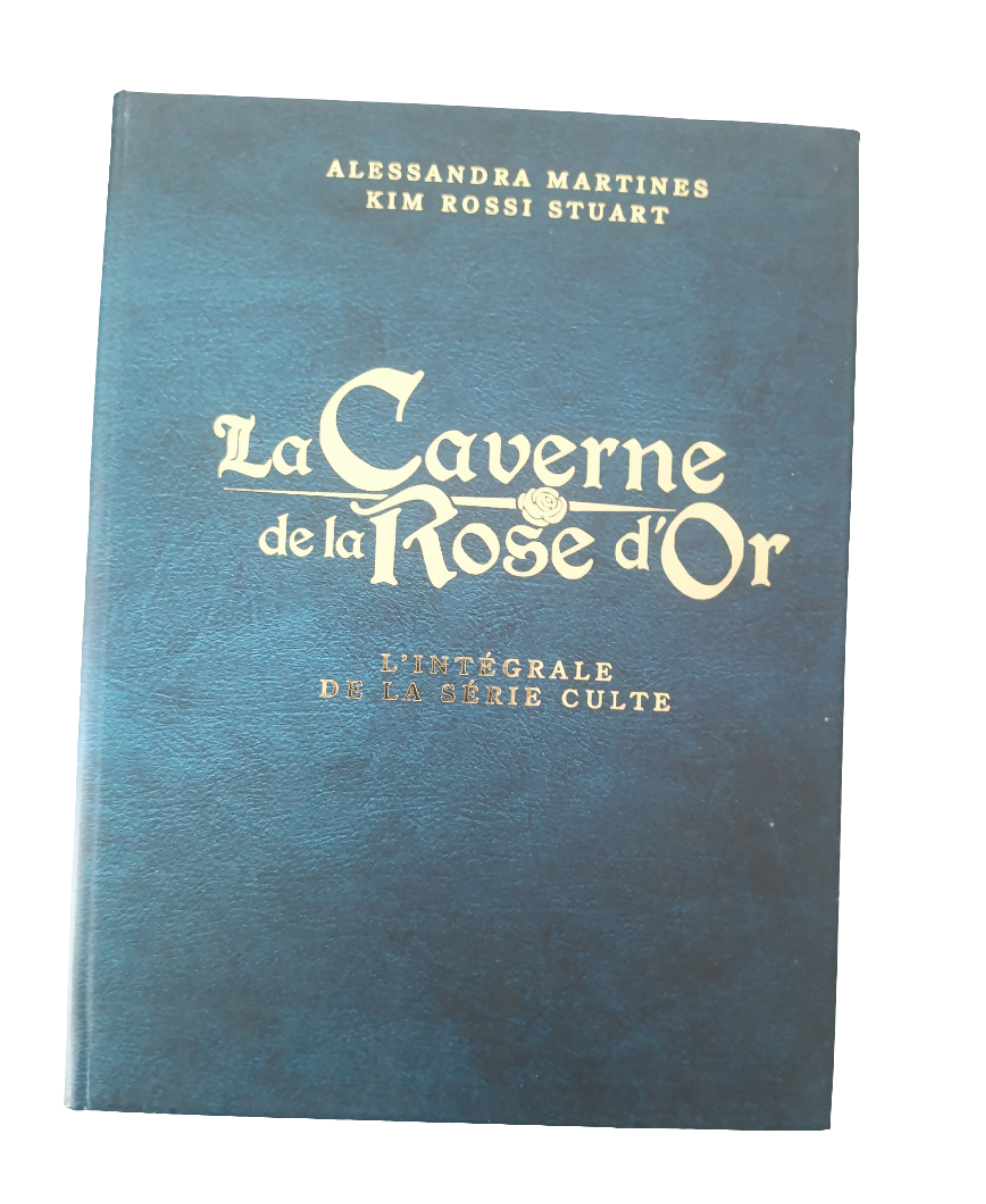 Intégrale de la série la caverne de la rose d'or en coffret DVD - VF