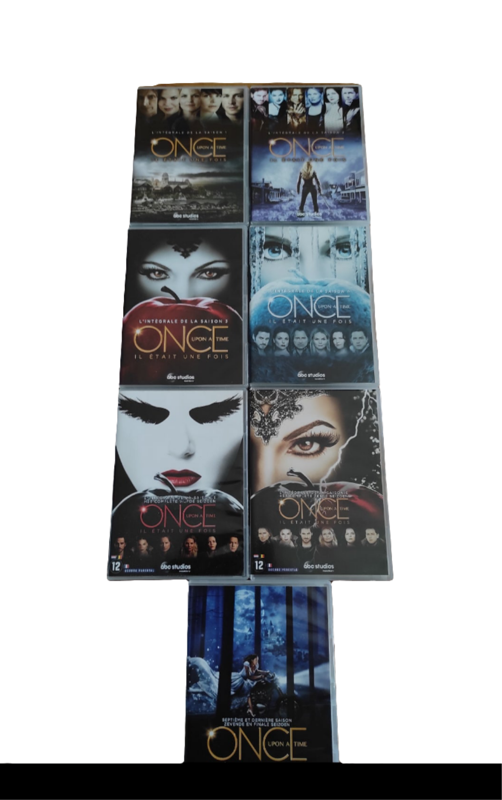 Intégrale Once upon a Time - 7 coffrets DVD - VF